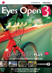 Диск Eyes Open Level 3 Presentation Plus DVD-ROM